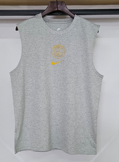 25/26 PSG pure cotton football vest T-shirt (S-3XL)