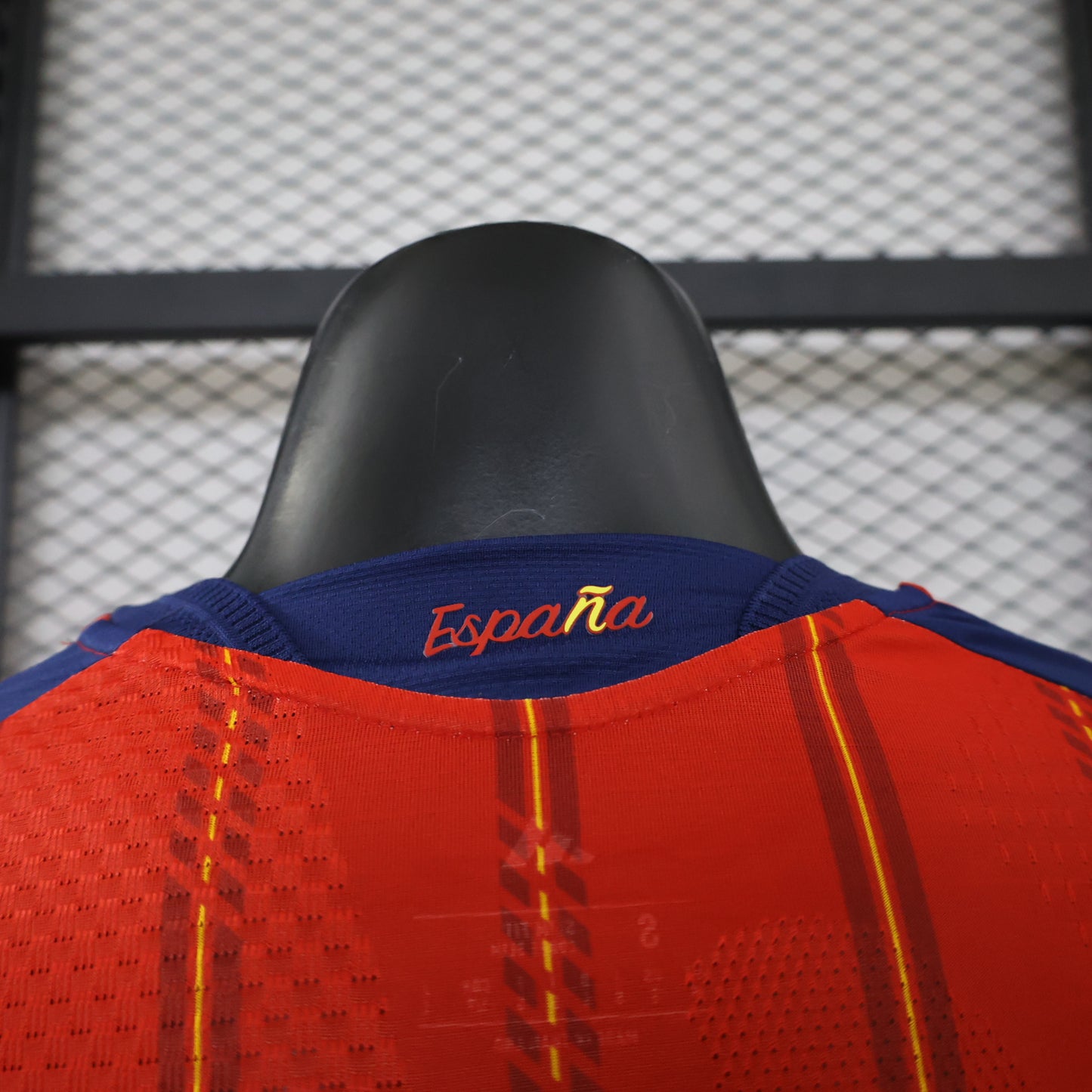 2026 Spain home 2-star With World Champions Patch Player version World Cup jersey S-3XL
