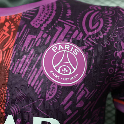 2026/27 PSG Special Edition Pink Player Version Soccer Jersey S-XXL