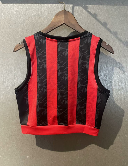 Women's Yoga Vest # AC Milan