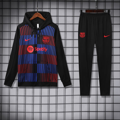 Barcelona hoodie training uniform S-XXL