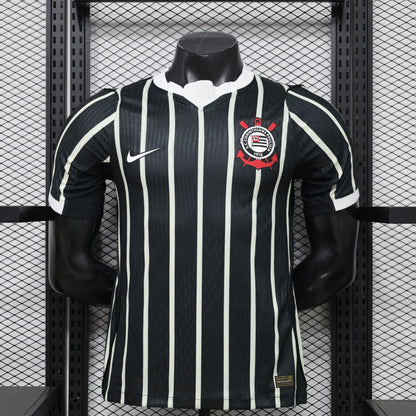 2026/27 Corinthians away player Version Soccer Jersey