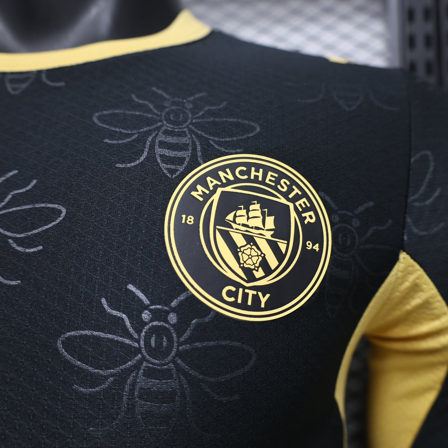 2026/27 Manchester City away long sleeved player Version Soccer Jersey S-XXL
