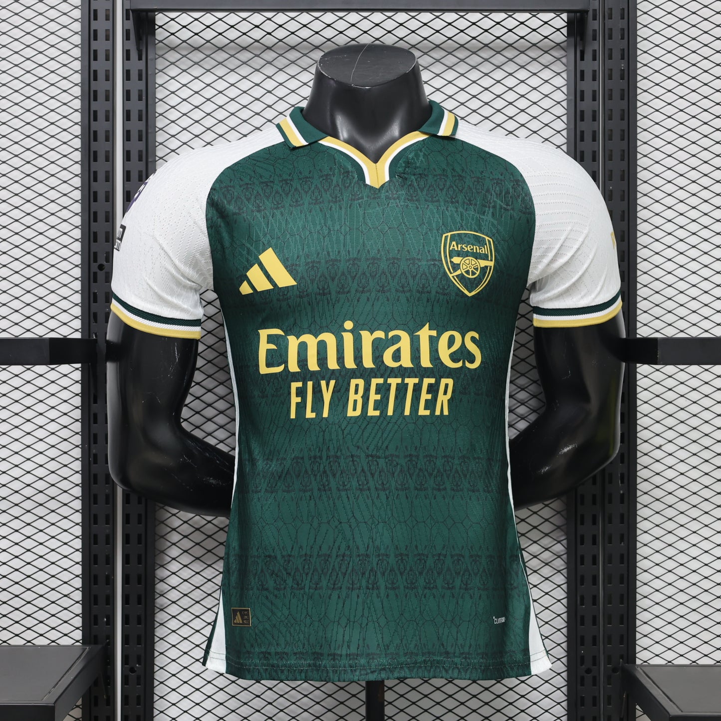 2026/27 Arsenal Special Edition Green and White Player Version Soccer Jersey S-XXL