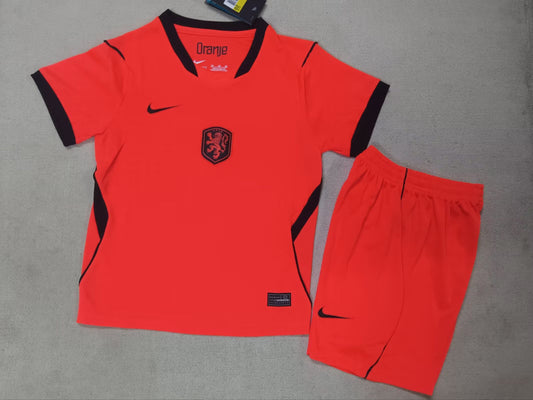 2026/27 Kids Netherlands Home World Cup Jersey