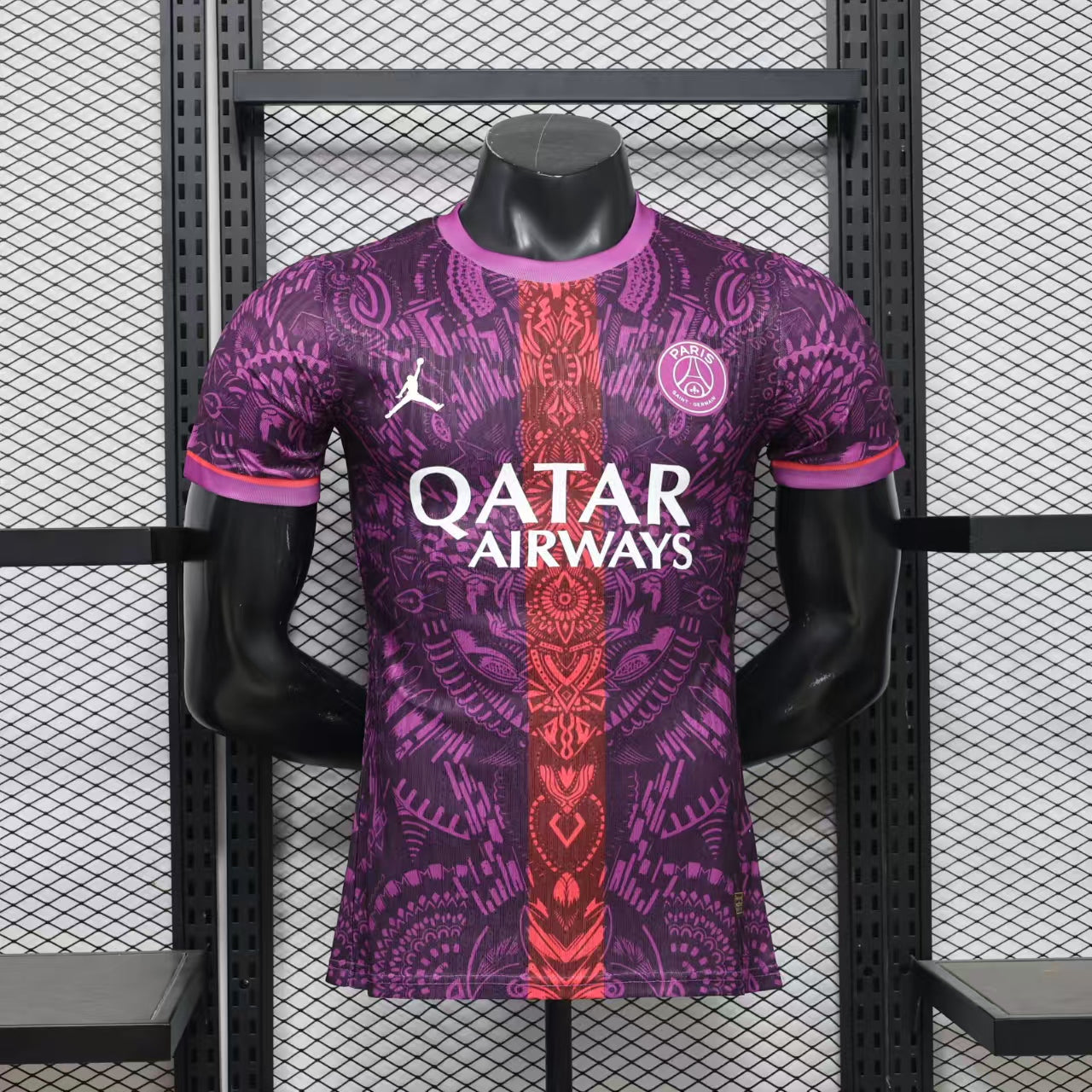 2026/27 PSG Special Edition Pink Player Version Soccer Jersey S-XXL