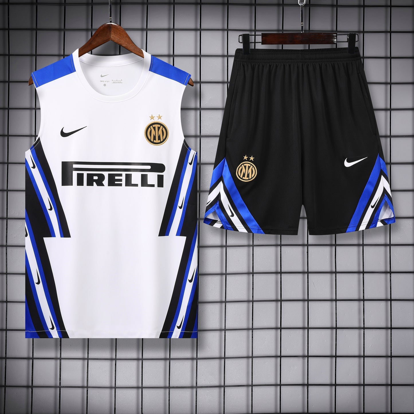 25/26 Inter Milan White Training Suit S-XXL