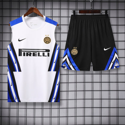 25/26 Inter Milan White Training Suit S-XXL