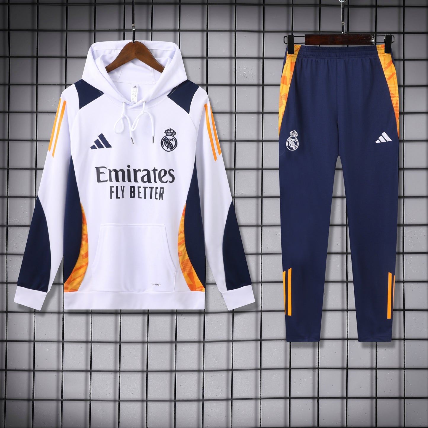 Real Madrid hoodie training uniform S-XXL