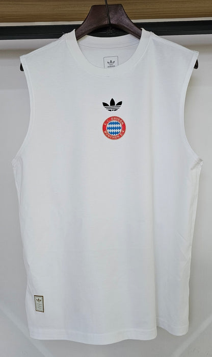 25/26 Bayern Cotton Football Tank Top T-shirt (S-3XL)
