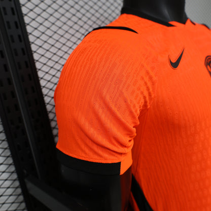 Netherlands Home Player Edition World Cup Jersey 2026