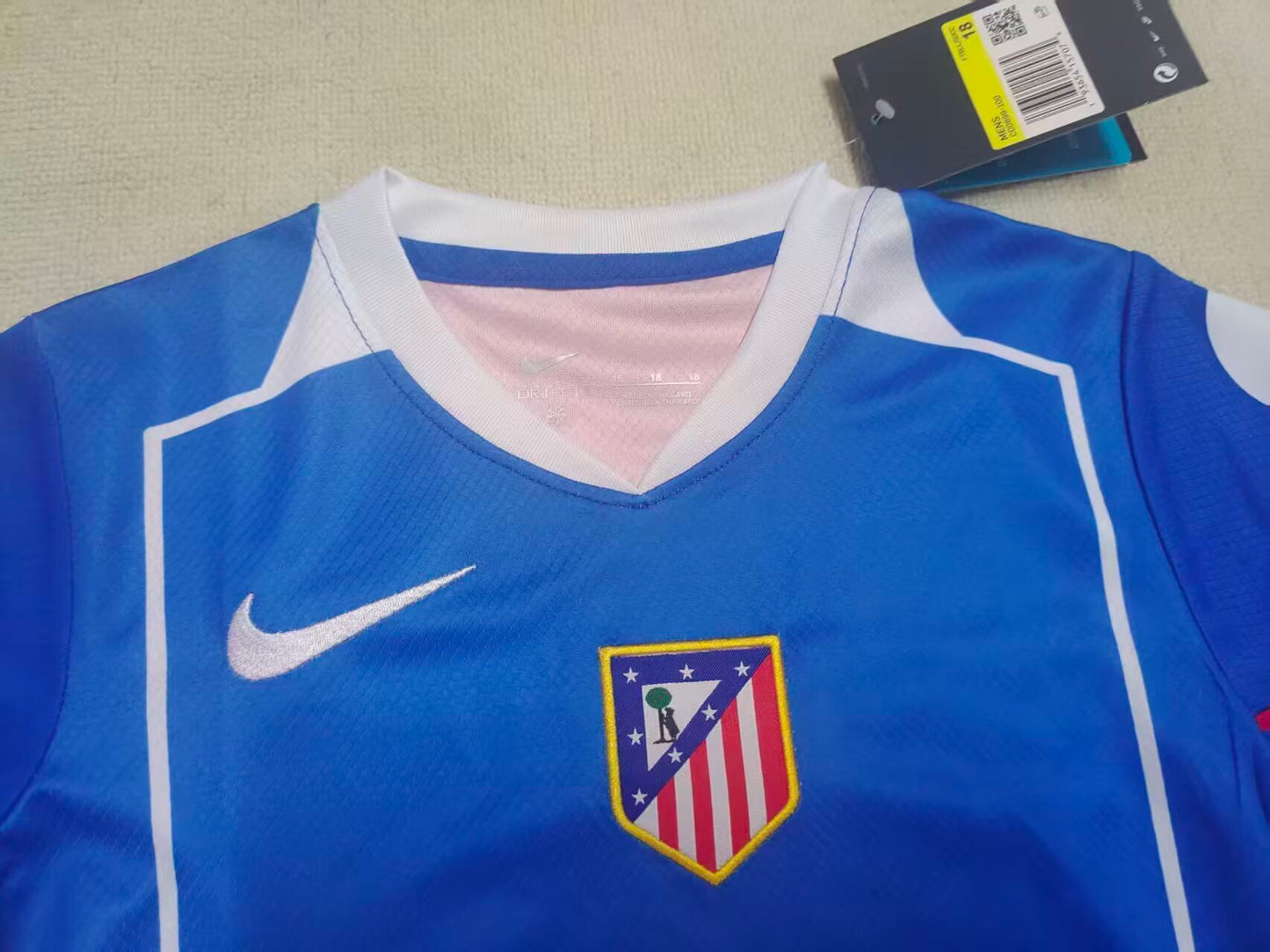25/26 Kids Atletico Madrid Second away Size 16-30