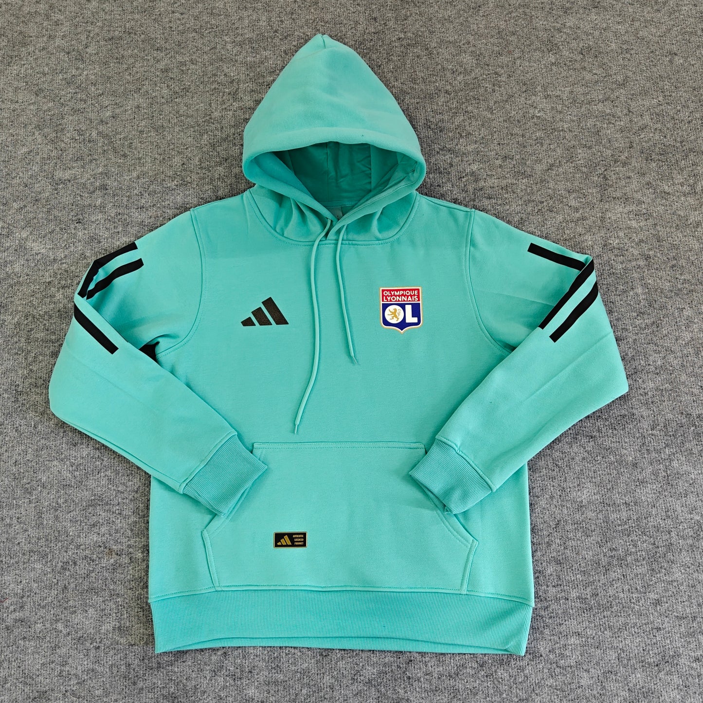 25/26 Olympique Lyonnais Home Hoodie (S-3XL)