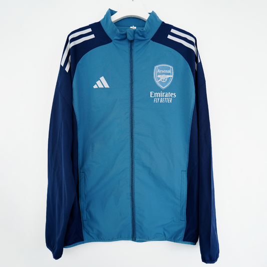 25/26 Arsenal Blue Windbreaker S-3XL