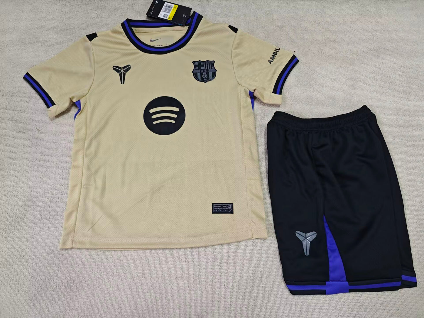 25/26 Kids Barcelona away Size 16-30