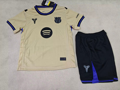 25/26 Kids Barcelona away Size 16-30
