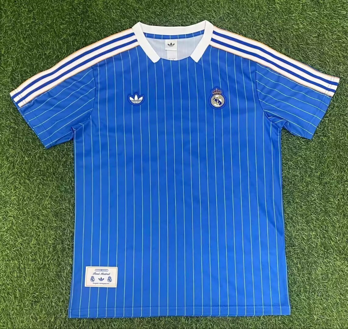 25/26 Real Madrid Retro Style Special Edition S-XXL