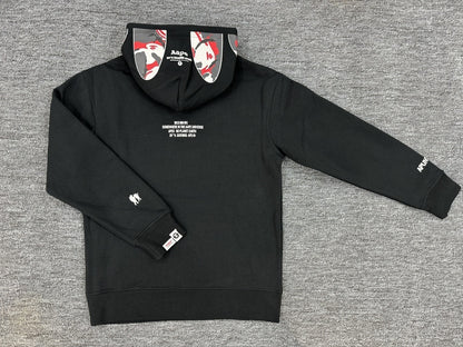 Kids # NBA Bulls hoodie black