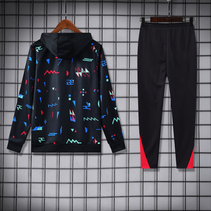 Portugal hoodie training uniform