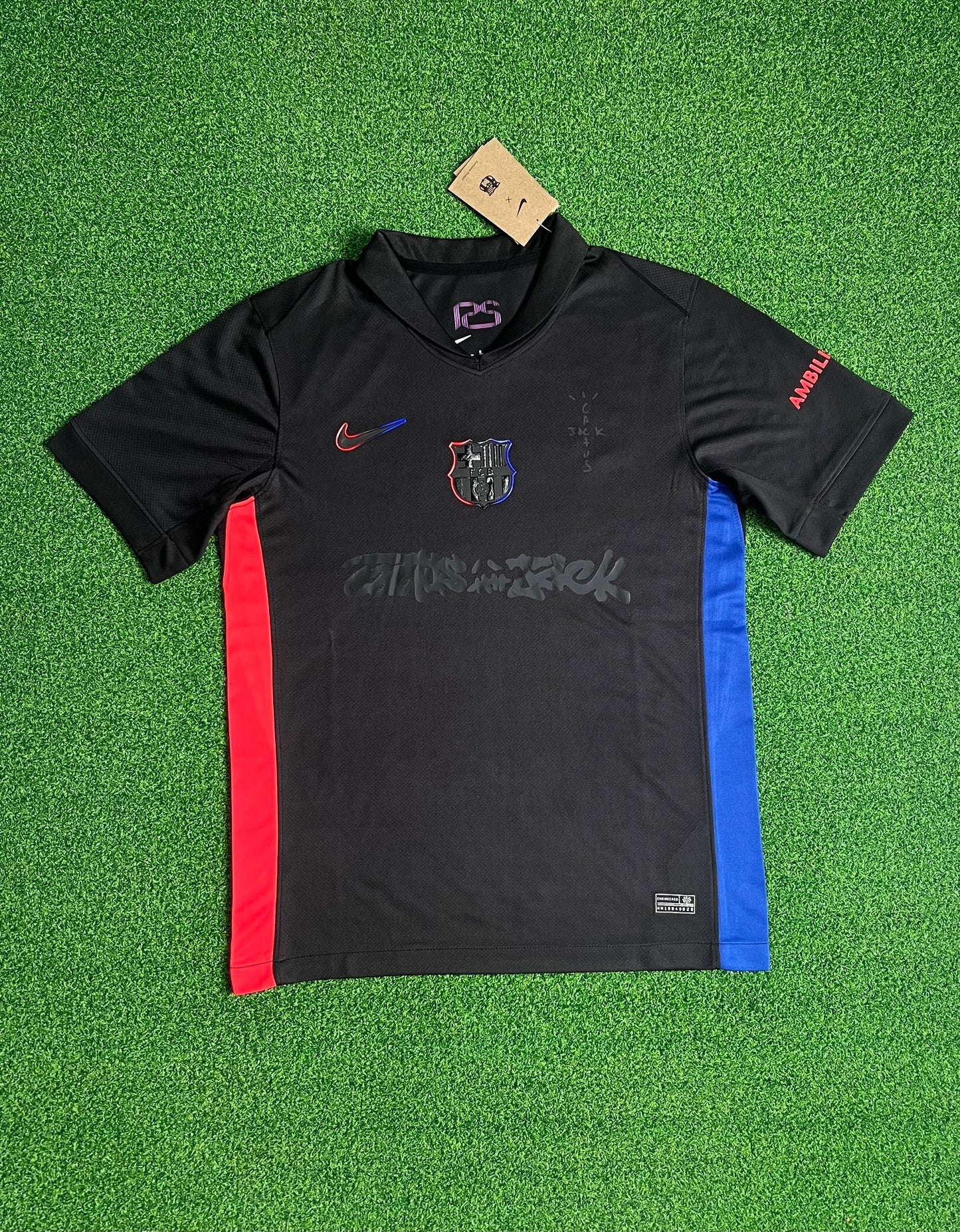 25/26 Barcelona Travis Scott Kit