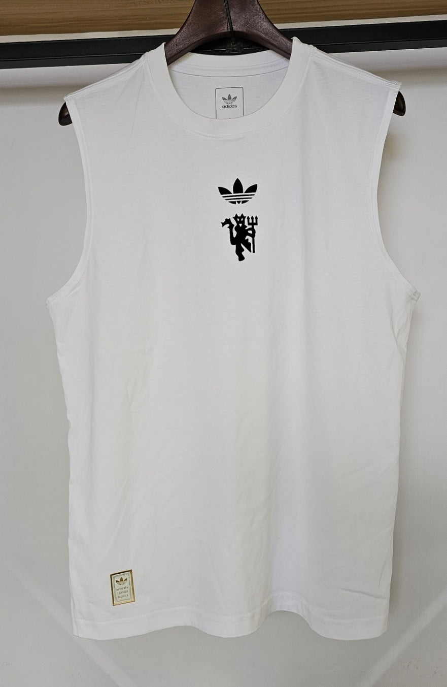25/26 Manchester United pure cotton football vest T-shirt (S-3XL)