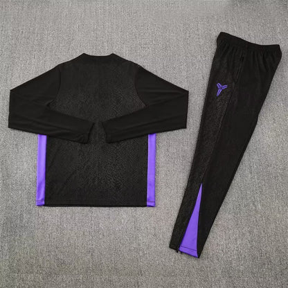 Barcelona 25/26 Black [Co-Branded] Half-Zip Training Suit