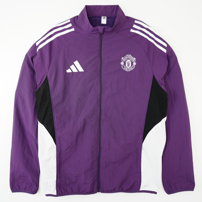25/26 Manchester United Purple Windbreaker S-3XL