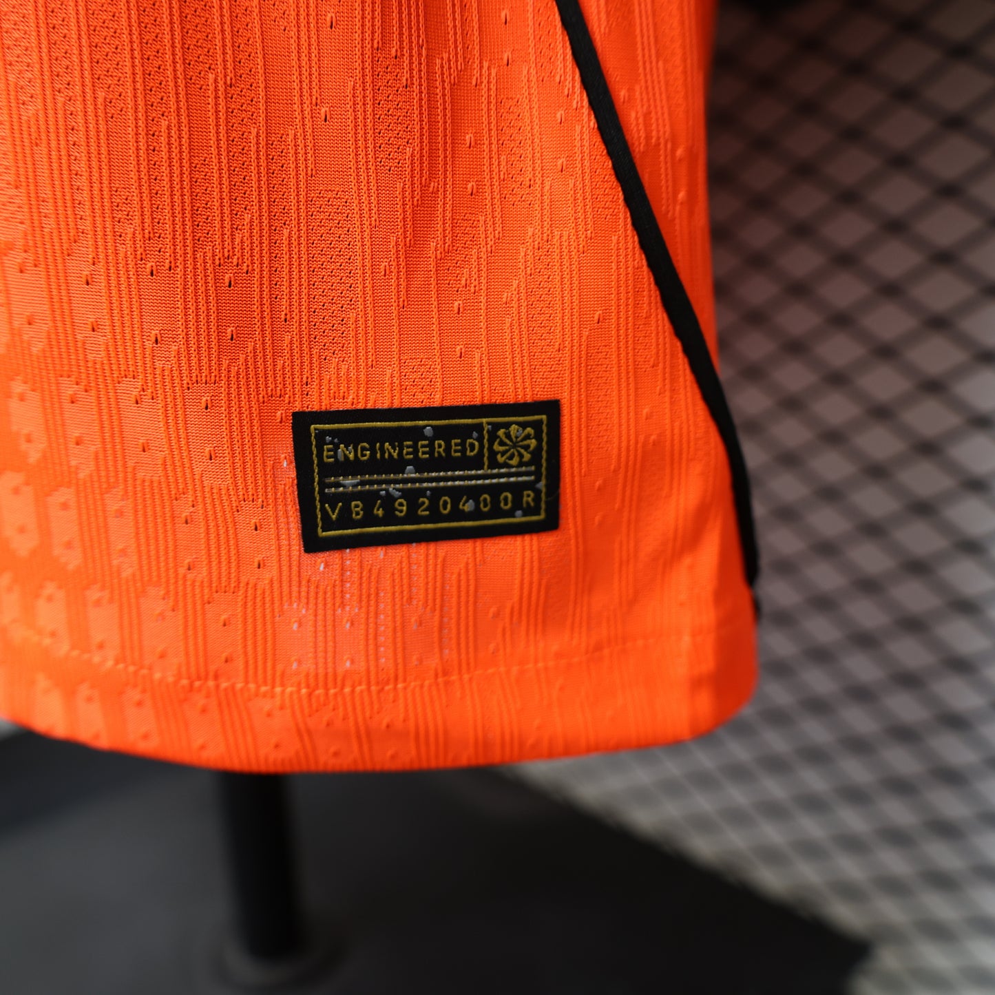 Netherlands Home Player Edition World Cup Jersey 2026