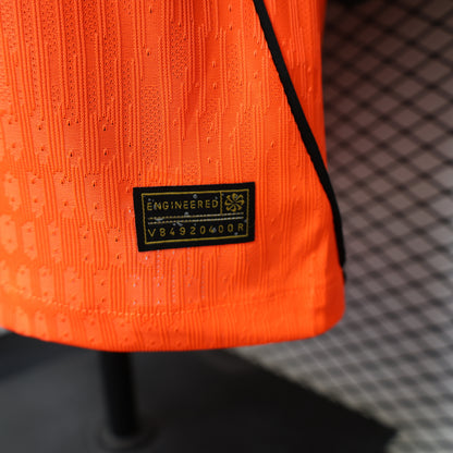 Netherlands Home Player Edition World Cup Jersey 2026