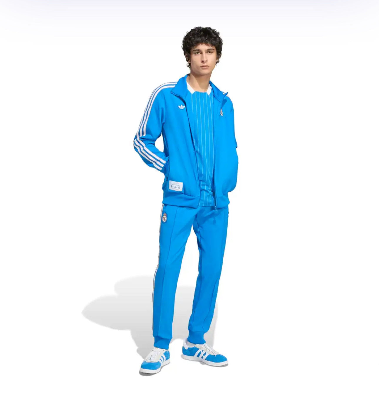 25/26 Real Madrid Adidas Originals Leisure and Health Jacket Set S-XXL