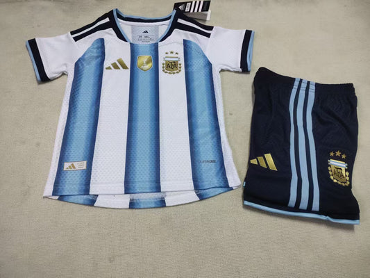 2026/27 Kids Argentina home World Cup jersey