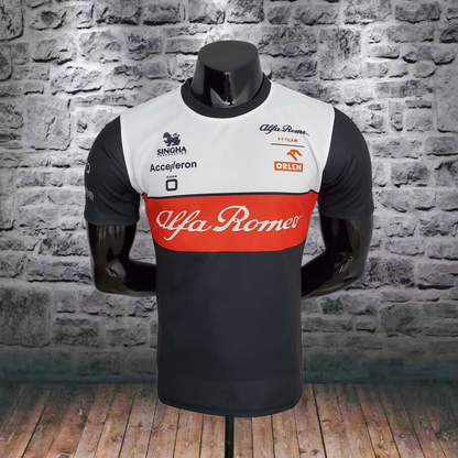Alfa Romeo F1 Team Official T-Shirt 2024 – S–5XL
