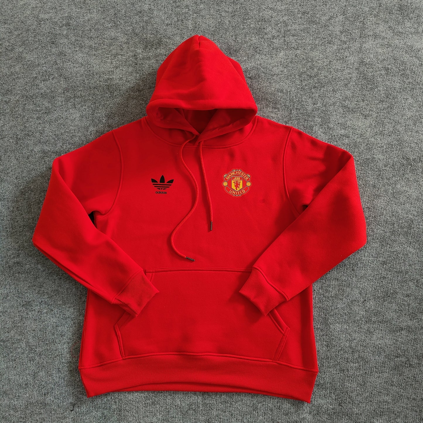 Manchester United Velvet Hoodie S-3XL