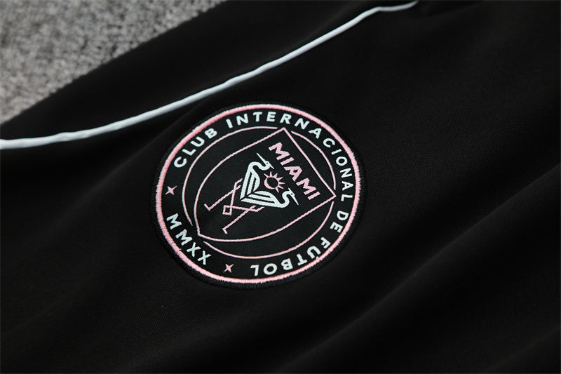 2025/26 Miami Black Half Pull Training Suit (Adults&Kids)