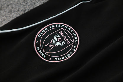 2025/26 Miami Black Half Pull Training Suit (Adults&Kids)