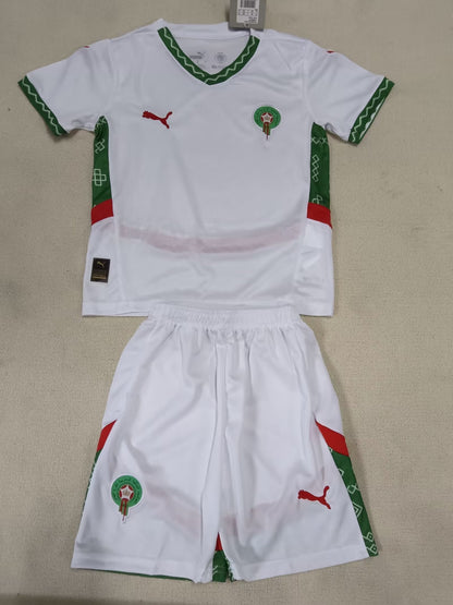 24/25 Kids Morocco away Size: 16-28