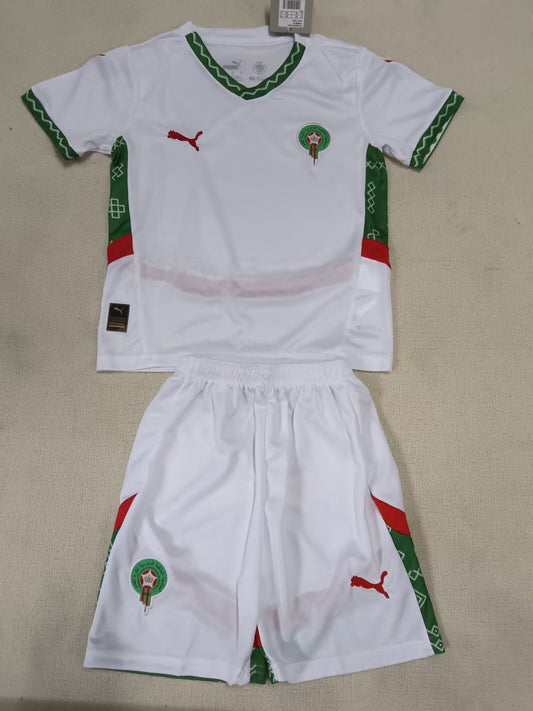 24/25 Kids Morocco away Size: 16-28
