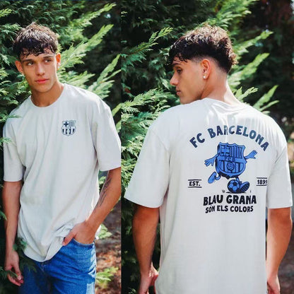 25/26 Barcelona Short sleeved T-shirt S-XXL