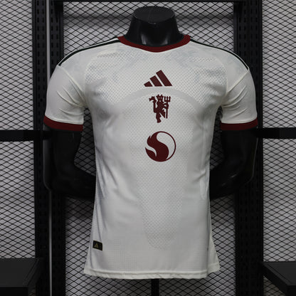 2026/27 Manchester United away player Version Soccer Jersey S-XXL