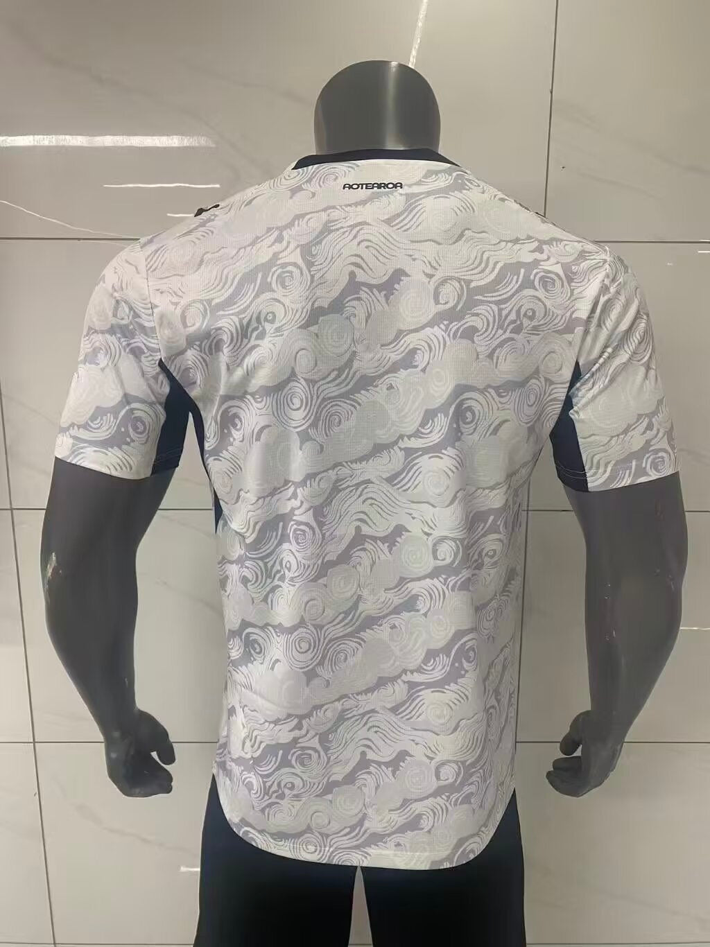 25/26 New Zealand white training suit S-XXL