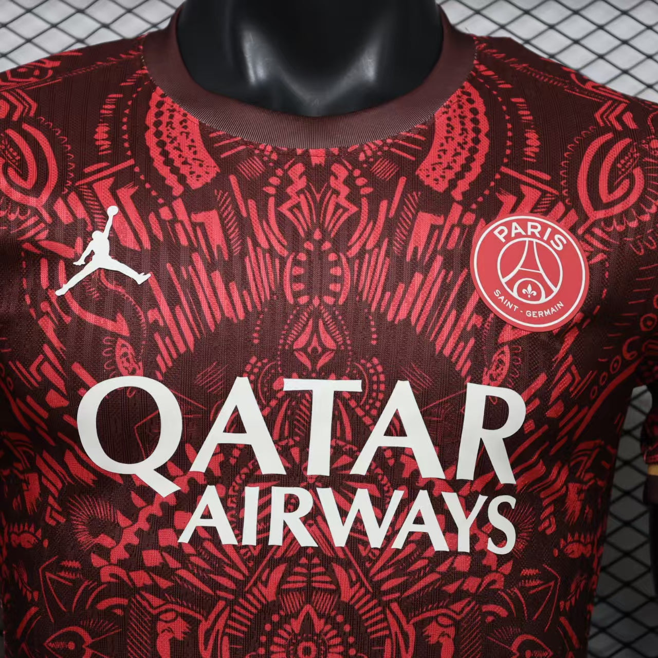 2026/27 PSG Special Edition Red Player Version Soccer Jersey S-XXL