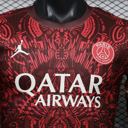 2026/27 PSG Special Edition Red Player Version Soccer Jersey S-XXL