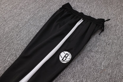 NBA Brooklyn Nets Black Tracksuit – Hoodie & Pants