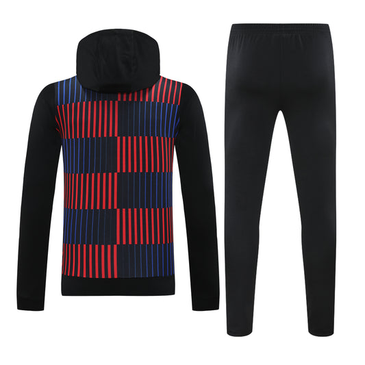 Barcelona hoodie training uniform S-XXL