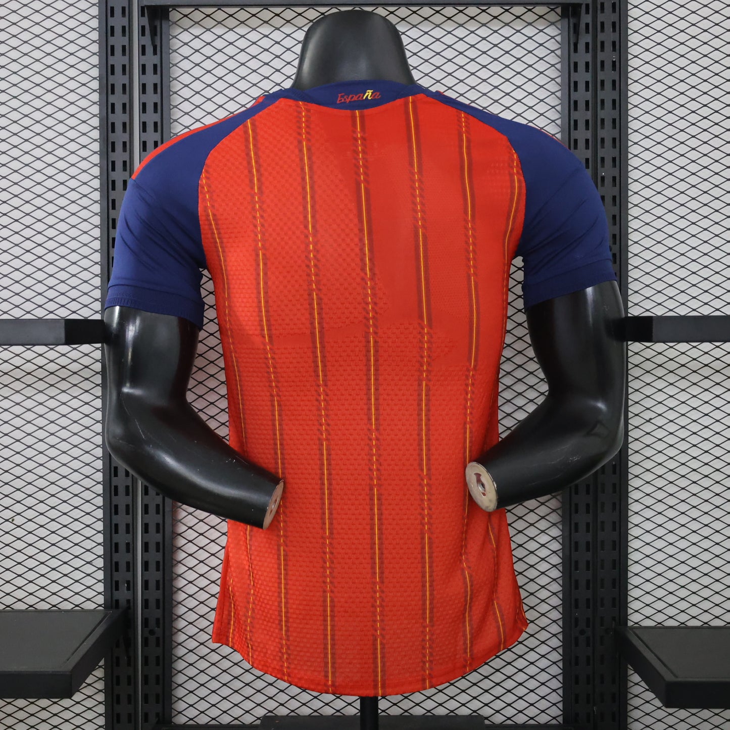 2026 Spain home 2-star With World Champions Patch Player version World Cup jersey S-3XL