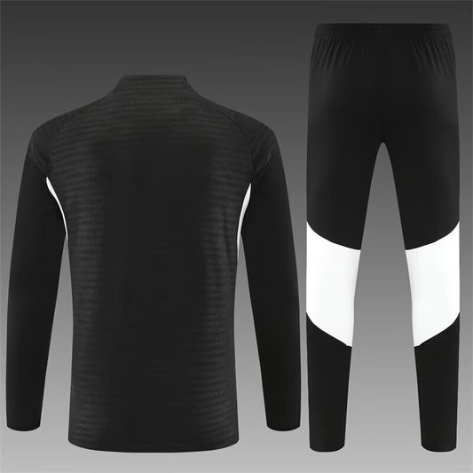 2025/26 LVP Black Half Pull Training Suit S-XXL