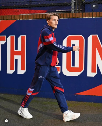 Arsenal Velvet Thick Edition Tracksuit (S–XXL)