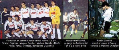 Retro 1991 Colo-Colo Away Shirt