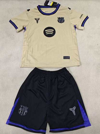25/26 Kids Barcelona away Size 16-30
