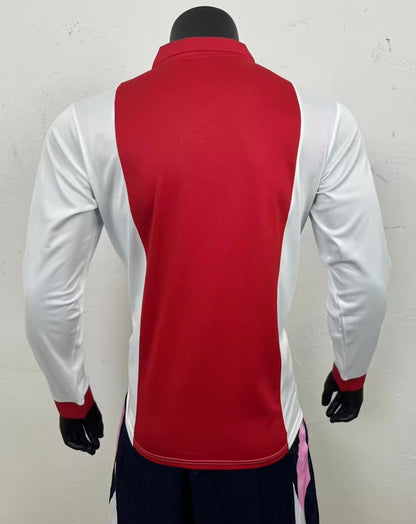 25/26 Ajax 125th Anniversary Edition Long Sleeve S-XXL